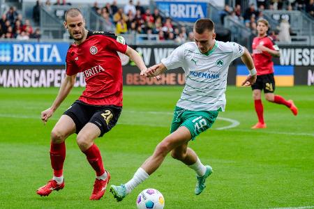 3:5 nach 2:0: Rückschlag für Wiesbaden im Abstiegskampf 3:5 nach 2:0: Rückschlag für Wiesbaden im Abstiegskampf