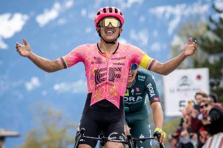 Tour de Romandie: Lipowitz wird Dritter der Gesamtwertung Tour de Romandie: Lipowitz wird Dritter der Gesamtwertung