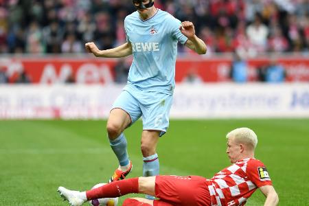 Später Ausgleich: Köln rettet Punkt in Mainz Später Ausgleich: Köln rettet Punkt in Mainz