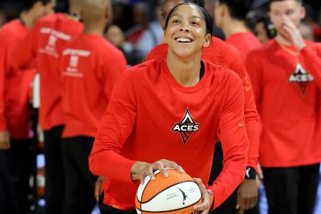 US-Basketballstar Candace Parker hört auf US-Basketballstar Candace Parker hört auf