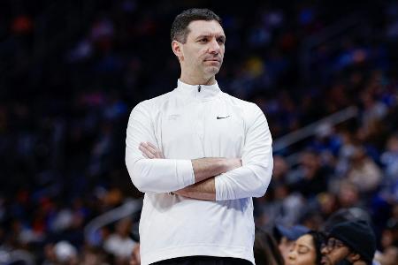 Oklahomas Daigneault NBA-Trainer des Jahres Oklahomas Daigneault NBA-Trainer des Jahres