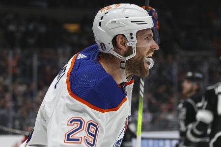 NHL: Matchbälle für Draisaitls Oilers NHL: Matchbälle für Draisaitls Oilers