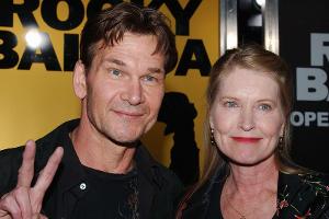 Besonderer Trost: Patrick Swayzes Witwe schaut seine Filme