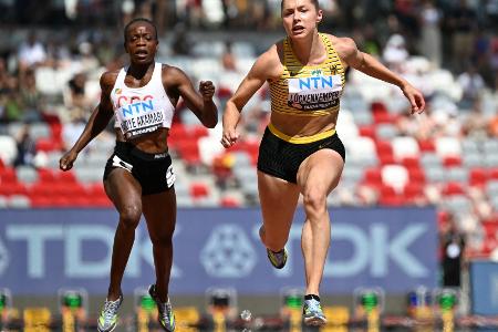 Mit Lückenkemper: Deutsche Staffeln kämpfen um Olympia Mit Lückenkemper: Deutsche Staffeln kämpfen um Olympia