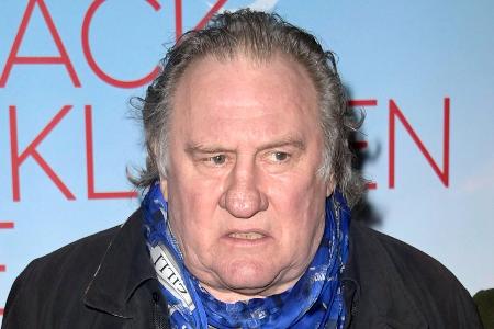 Angebliche sexuelle Übergriffe: Gérard Depardieu in Polizeigewahrsam Angebliche sexuelle Übergriffe: Gérard Depardieu in Polizeigewahrsam