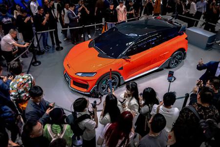 BYD Ocean M-Concept Elektro-Hot-Hatch
