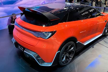 BYD Ocean M-Concept Elektro-Hot-Hatch