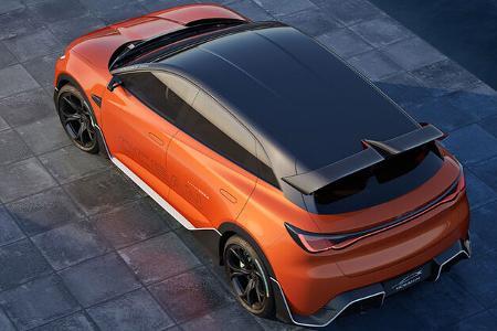 BYD Ocean M-Concept Elektro-Hot-Hatch BYD Ocean M-Concept Elektro-Hot-Hatch