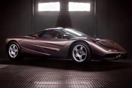 McLaren F1 6.1 Creighton Brown