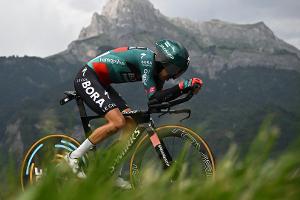 Buchmann nicht im Giro-Team: "Enttäuschung und Frustration"