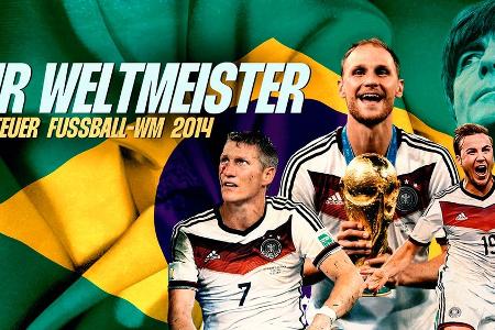 Zehn Jahre nach der WM 2014: ARD zeigt Dokuserie Zehn Jahre nach der WM 2014: ARD zeigt Dokuserie