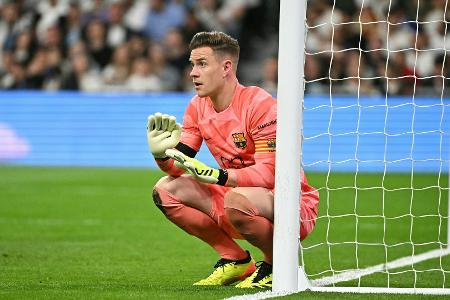 408 Spiele für Barca: Ter Stegen hat nur noch Messi vor sich 408 Spiele für Barca: Ter Stegen hat nur noch Messi vor sich