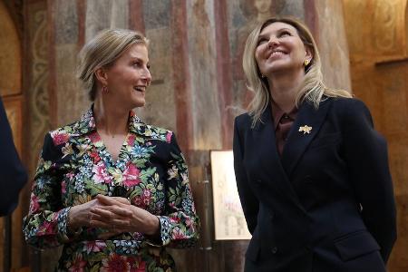 Erster Royal-Besuch seit Kriegsbeginn: Herzogin Sophie in der Ukraine Erster Royal-Besuch seit Kriegsbeginn: Herzogin Sophie in der Ukraine