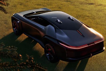 Italdesign Quintessenza Konzeptstudie Peking Auto Show