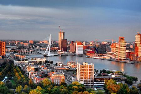 Rotterdam Skyline