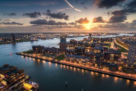 Rotterdam nacht