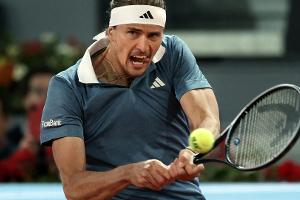 Zverev und Struff verlieren im Achtelfinale von Madrid