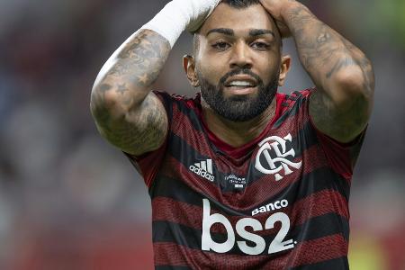 CAS setzt Dopingsperre gegen Gabriel Barbosa vorerst aus CAS setzt Dopingsperre gegen Gabriel Barbosa vorerst aus