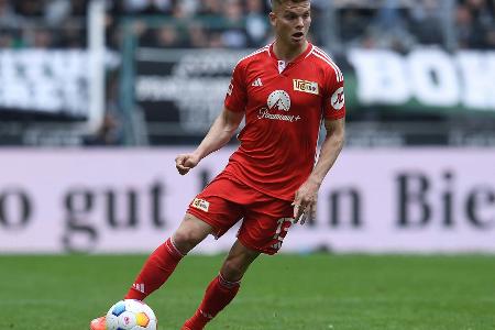 Union verlängert mit Mittelfeldspieler Schäfer Union verlängert mit Mittelfeldspieler Schäfer