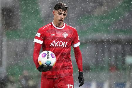 Wiesbaden holt Franjic als ersten Sommerneuzugang Wiesbaden holt Franjic als ersten Sommerneuzugang