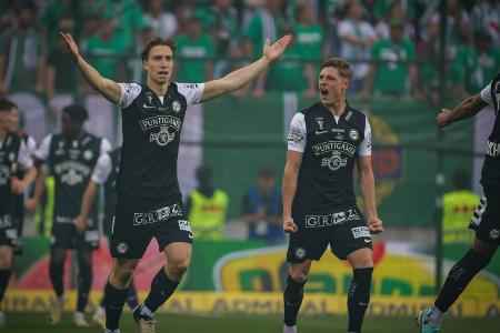 Sturm Graz holt ÖFB-Cup - Double in Sicht Sturm Graz holt ÖFB-Cup - Double in Sicht
