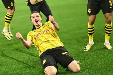 BVB mit Sabitzer gegen Paris BVB mit Sabitzer gegen Paris