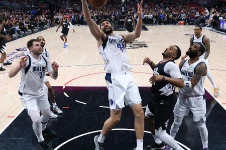 NBA: Starker Kleber mit Dallas vor Viertelfinal-Einzug NBA: Starker Kleber mit Dallas vor Viertelfinal-Einzug