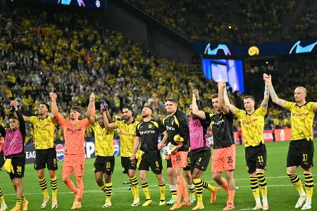 Fünf CL-Plätze sicher - und die halbe Liga hofft auf Europa Fünf CL-Plätze sicher - und die halbe Liga hofft auf Europa