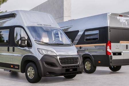 Campingbus Globetraveller 2Z Basisfahrzeug Campingbus Globetraveller 2Z Basisfahrzeug