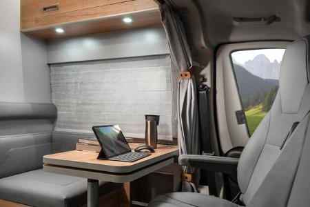 Campingbus Globetraveller 2Z Remote-Arbeit
