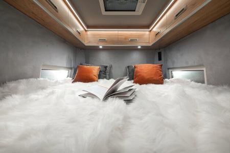 Campingbus Globetraveller 2Z Heckbett