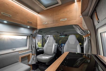 Campingbus Globetraveller 2Z Stauraum Wohnraum