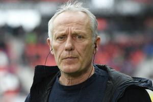 Streich will sich mit Freiburg "nochmal richtig freuen"