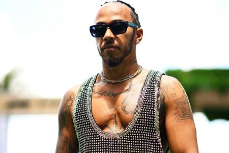 Hamilton über Newey-Gerüchte bei Ferrari: Hamilton über Newey-Gerüchte bei Ferrari: