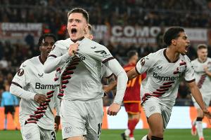Finale greifbar: Bayer dominiert auch Rom