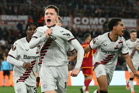 Finale greifbar: Bayer dominiert auch Rom Finale greifbar: Bayer dominiert auch Rom