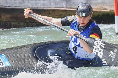 Kanuslalom: Augsburger Trio begleitet Funk nach Paris Kanuslalom: Augsburger Trio begleitet Funk nach Paris