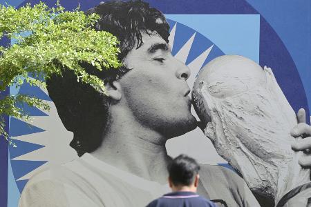 Antrag: Maradonas Überreste sollen in ein Mausoleum Antrag: Maradonas Überreste sollen in ein Mausoleum