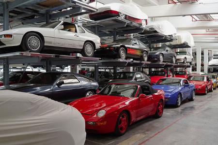 Porsche Transaxle Modelle Heilige Hallen 