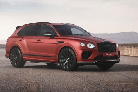 Bentley Bentayga Apex Edition Bentley Bentayga Apex Edition