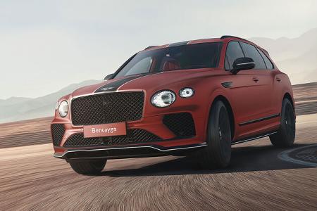 Bentley Bentayga Apex Edition 