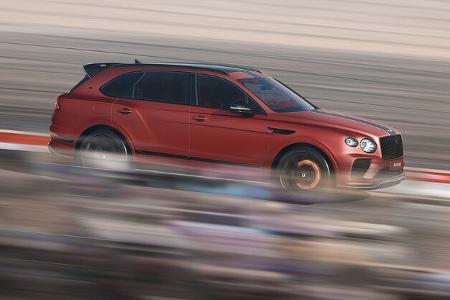 Bentley Bentayga Apex Edition 