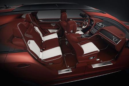 Bentley Bentayga Apex Edition 