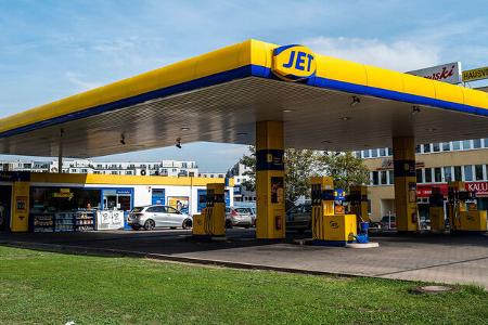 Jet Tankstelle