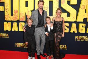 Chris Hemsworth und Elsa Pataky: Seltener Auftritt mit den Zwillingen