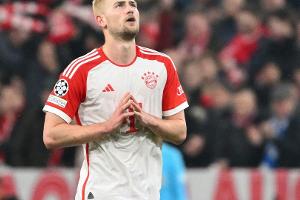 Bayern auch in Stuttgart ohne de Ligt