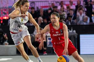 3x3-Quali für Paris: DBB-Frauen unter Druck