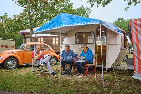 Caravan Oldtimer Dethleffs Caravan Oldtimer Dethleffs