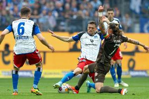 Derbysieg gegen St. Pauli: HSV wird zum Partycrasher