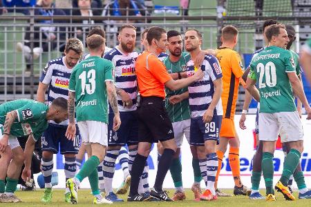 3:5 nach 3:1 in Lübeck: Duisburg vor dem Abstieg 3:5 nach 3:1 in Lübeck: Duisburg vor dem Abstieg